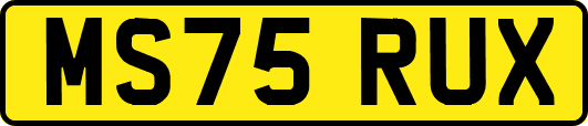MS75RUX