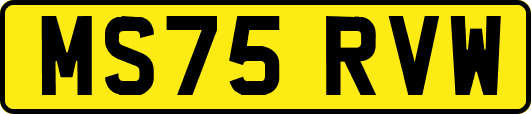 MS75RVW