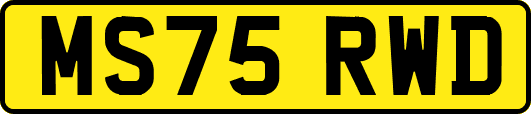 MS75RWD
