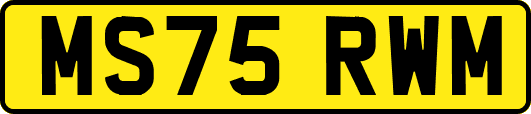 MS75RWM