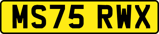 MS75RWX