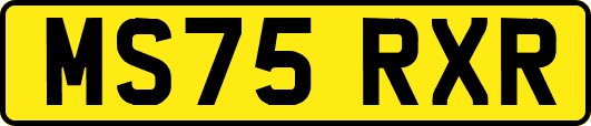 MS75RXR