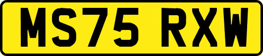 MS75RXW