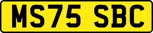 MS75SBC