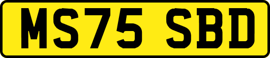 MS75SBD