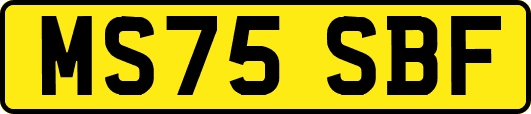 MS75SBF