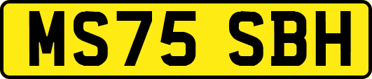 MS75SBH