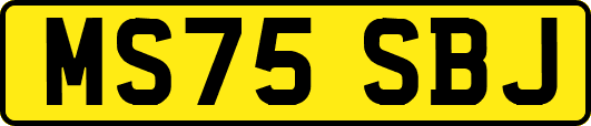 MS75SBJ
