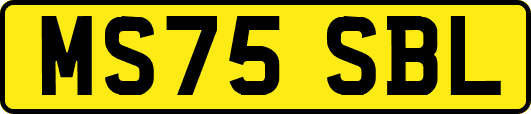 MS75SBL
