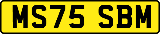 MS75SBM