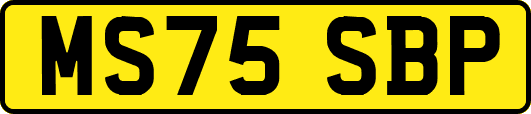 MS75SBP