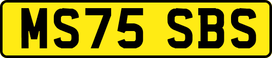 MS75SBS