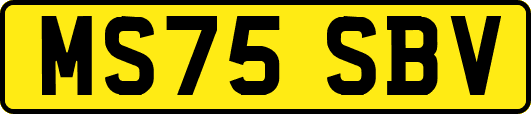 MS75SBV