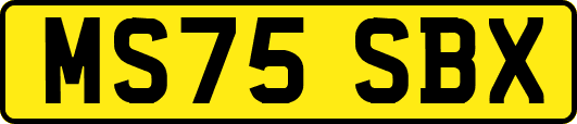 MS75SBX