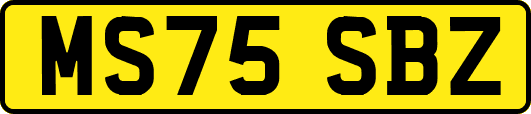 MS75SBZ