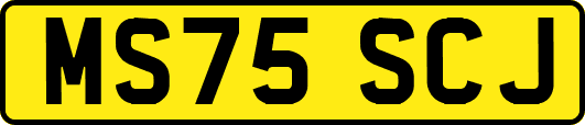 MS75SCJ