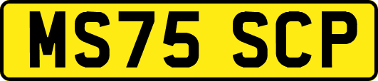 MS75SCP
