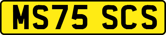 MS75SCS