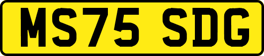 MS75SDG