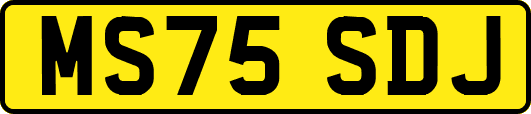MS75SDJ
