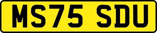 MS75SDU