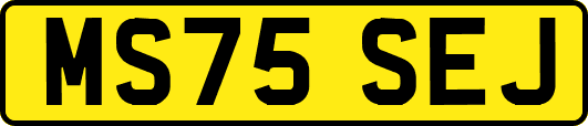 MS75SEJ