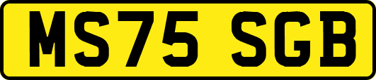 MS75SGB