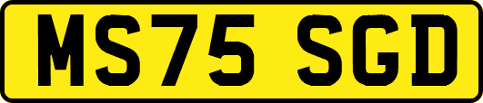 MS75SGD