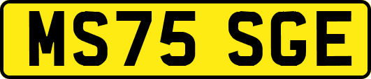 MS75SGE