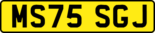 MS75SGJ