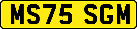 MS75SGM