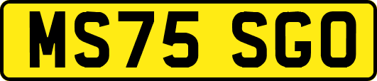 MS75SGO
