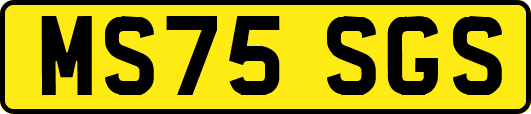 MS75SGS