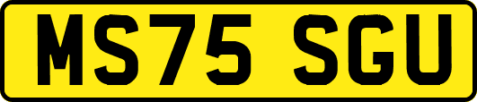 MS75SGU