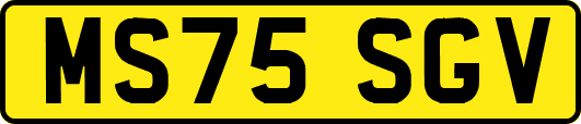 MS75SGV