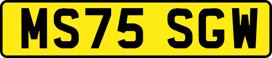 MS75SGW