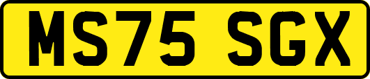 MS75SGX