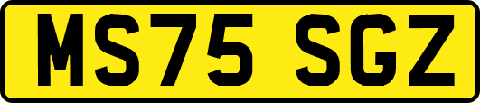 MS75SGZ