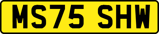 MS75SHW