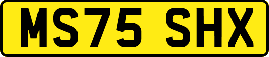 MS75SHX