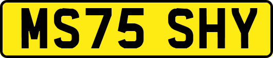 MS75SHY