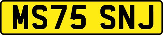 MS75SNJ