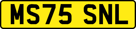 MS75SNL