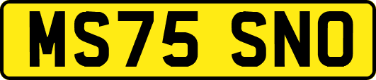 MS75SNO