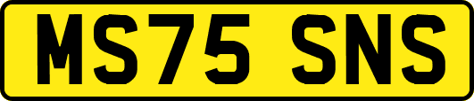 MS75SNS