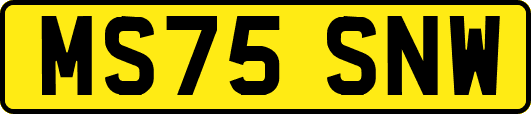 MS75SNW