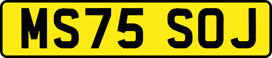 MS75SOJ