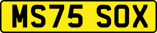 MS75SOX