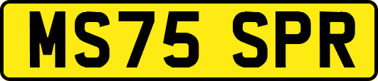 MS75SPR