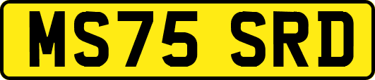 MS75SRD